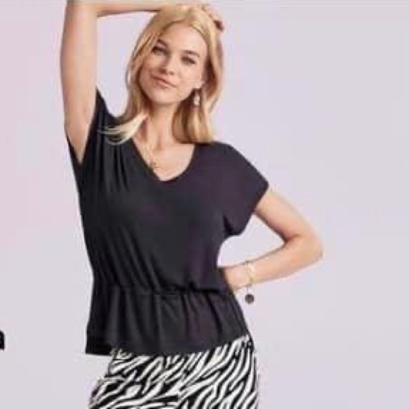 Cabi Formal Tee with draw string gently worn - Picture 1 of 3